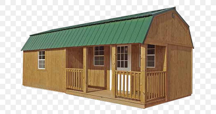 Shed Log Cabin Porch Building Loft, PNG, 665x435px, Shed, Barn, Building, Cottage, Facade Download Free