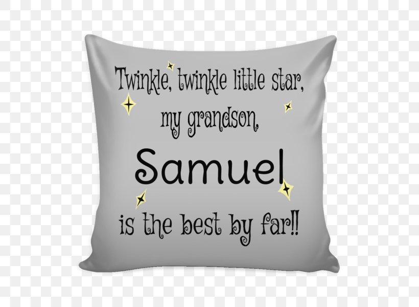 Throw Pillows Cushion Textile Font, PNG, 600x600px, Pillow, Cushion, Material, Text, Textile Download Free