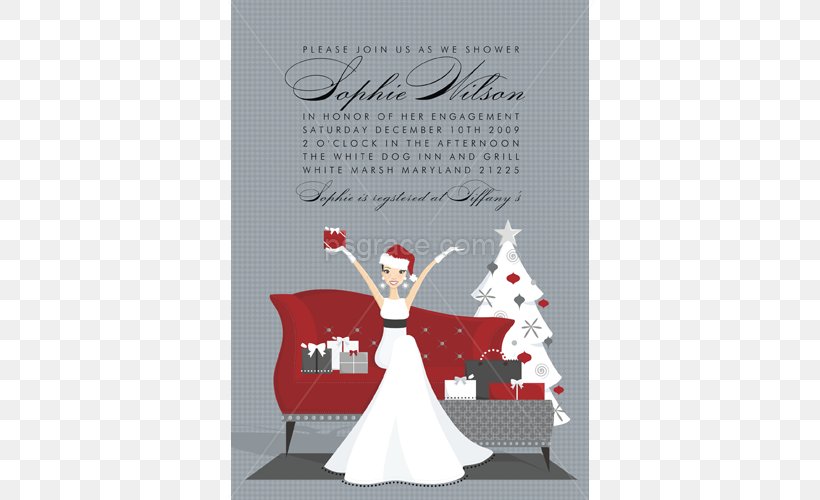 Wedding Invitation Christmas Ornament Bridal Shower Bride, PNG, 500x500px, Wedding Invitation, Bachelorette Party, Bridal Shower, Bride, Bridegroom Download Free