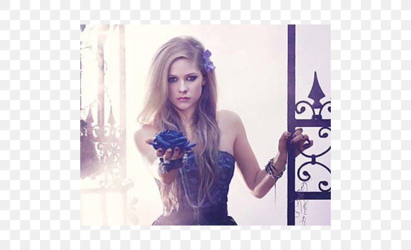 Avril Lavigne Forbidden Rose Perfume Musician Alice, PNG, 500x500px, Watercolor, Cartoon, Flower, Frame, Heart Download Free