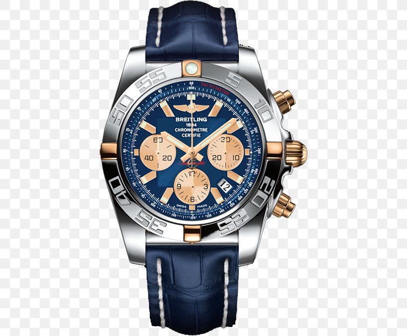 Breitling SA Breitling Chronomat 41 Watch Chronograph, PNG, 420x676px, Watercolor, Cartoon, Flower, Frame, Heart Download Free