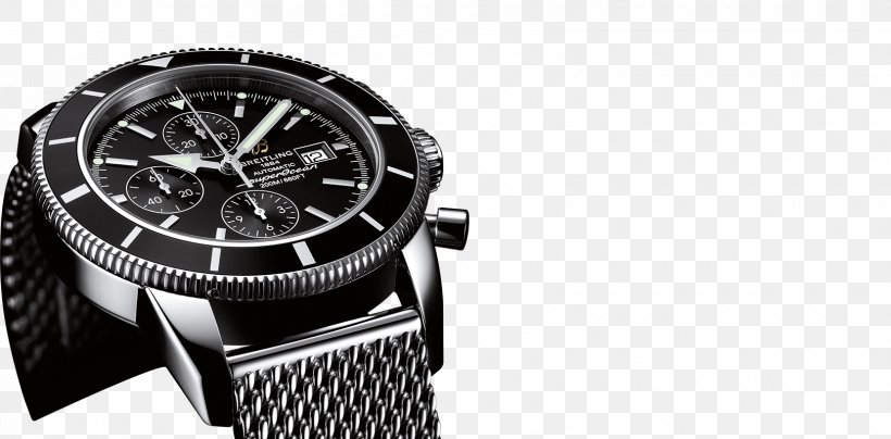 Breitling SA Superocean Watch Rolex Chronograph, PNG, 1620x800px, Breitling Sa, Automatic Watch, Black And White, Brand, Chronograph Download Free