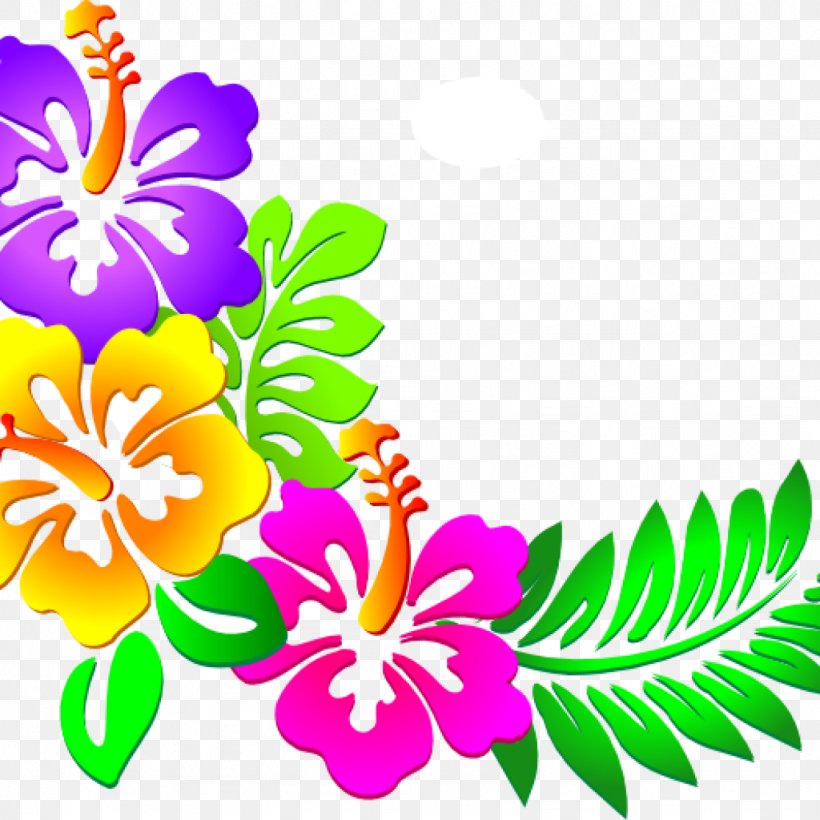 Cuisine Of Hawaii Clip Art Rosemallows Image, PNG, 1024x1024px, Cuisine Of Hawaii, Annual Plant, Artwork, Cut Flowers, Drawing Download Free