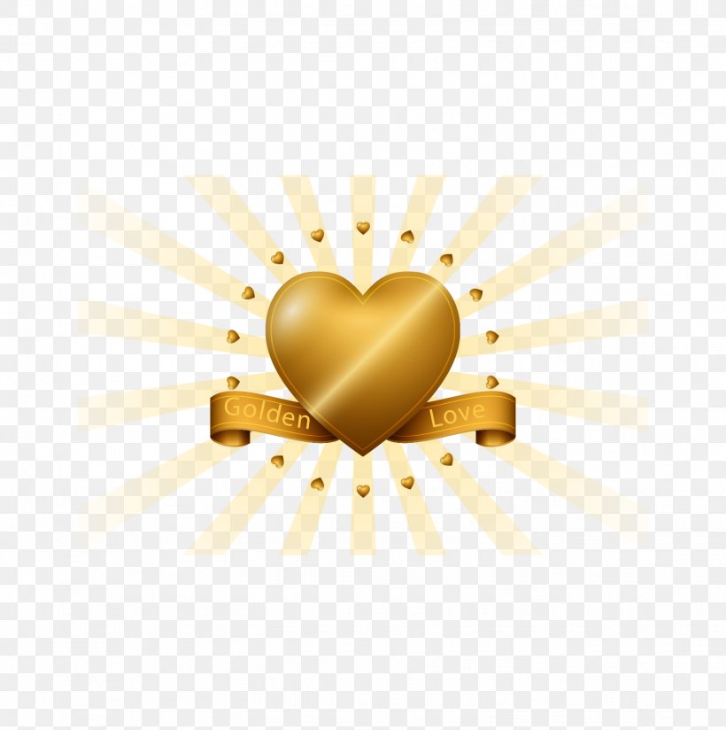 Euclidean Vector Love, PNG, 1527x1536px, Love, Gold, Heart, Plot, Poster Download Free