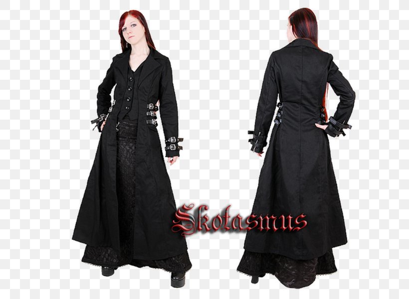 Frock Coat Gothic Fashion Overcoat Jacket, PNG, 732x600px, Coat, Clothing, Costume, Dress, Fashion Download Free