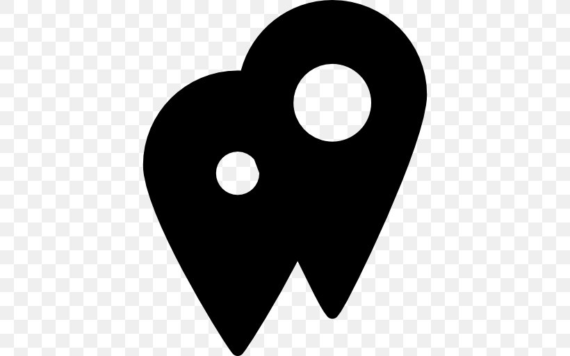 Locator Map, PNG, 512x512px, Map, Black And White, Button, Heart, Locator Map Download Free