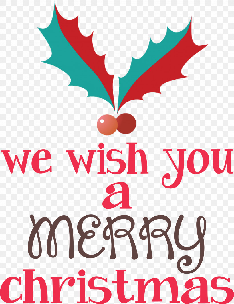 Merry Christmas Wish, PNG, 2308x3000px, Merry Christmas, Biology, Fruit, Geometry, Leaf Download Free