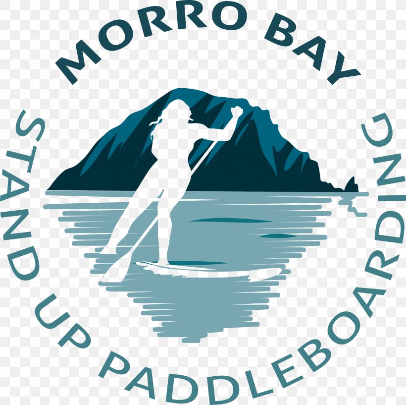Morro Bay Standup Paddle Boarding Standup Paddleboarding Logo Surfing, PNG, 2048x2043px, Standup Paddleboarding, Area, Artwork, Black And White, Brand Download Free