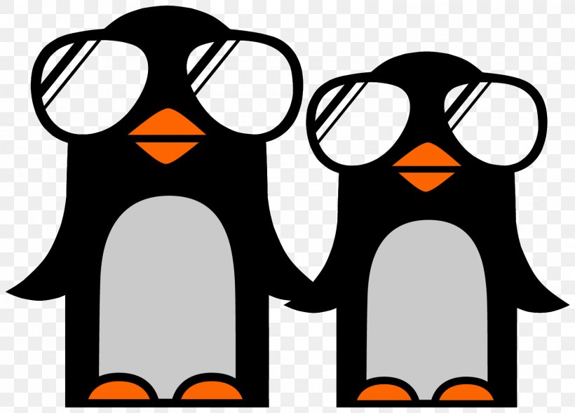 Penguin T-shirt Clothing Spreadshirt Hoodie, PNG, 1500x1079px, Penguin, American Apparel, Artwork, Beak, Bird Download Free