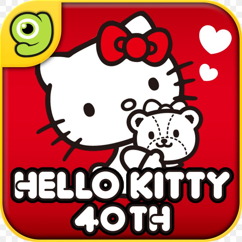 Sanrio Puroland Hello Kitty Akupank Tama-Center Station, PNG, 1024x1024px, Sanrio Puroland, Akupank, Area, Art, Character Download Free