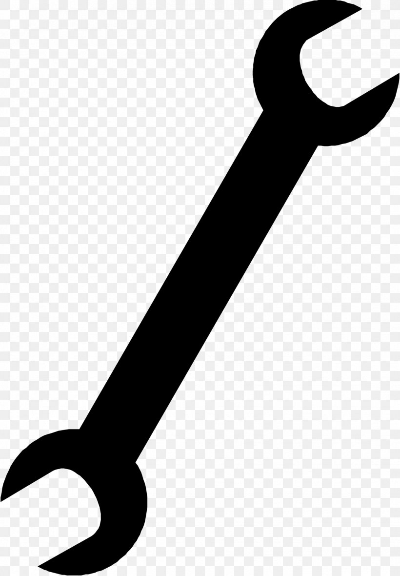 Spanners Silhouette Adjustable Spanner Clip Art, PNG, 1737x2500px, Spanners, Adjustable Spanner, Artwork, Black And White, Cold Weapon Download Free