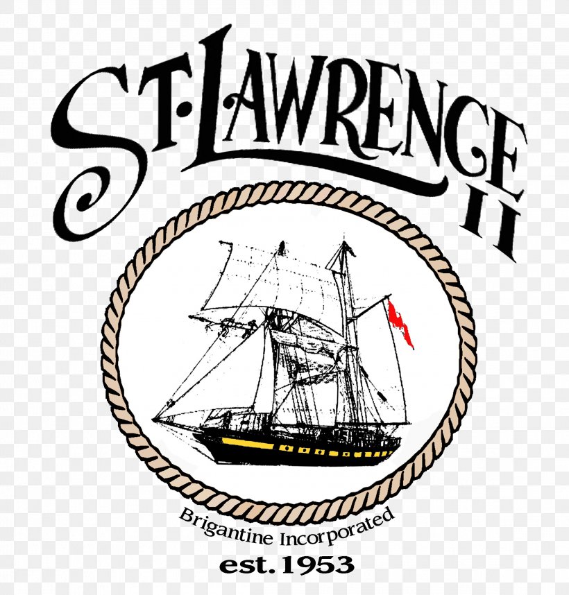 St. Lawrence II Caravel Kingston Logo Brigantine, PNG, 2316x2424px, Caravel, Area, Artwork, Boat, Brand Download Free