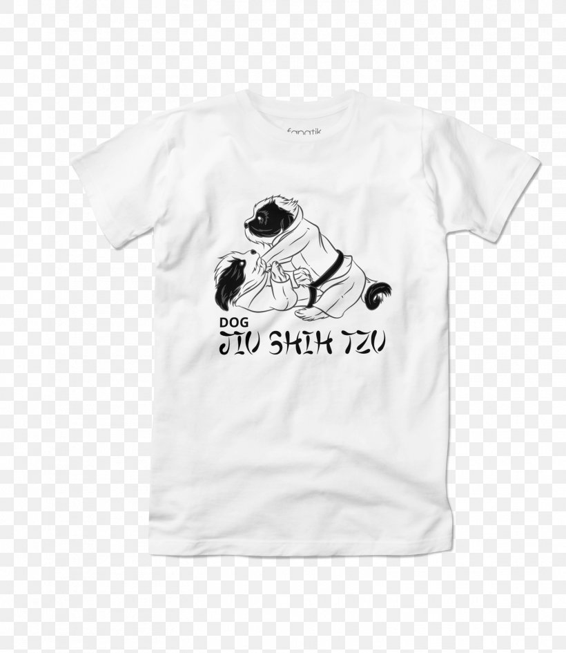 T-shirt Shih Tzu Canidae Baby & Toddler One-Pieces Sleeve, PNG, 1518x1750px, Tshirt, Baby Toddler Onepieces, Bag, Black, Brand Download Free