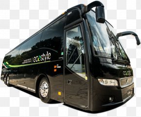 Bus - Tour Bus Service EcoStyle Chauffeured Transportation Car AB Volvo PNG