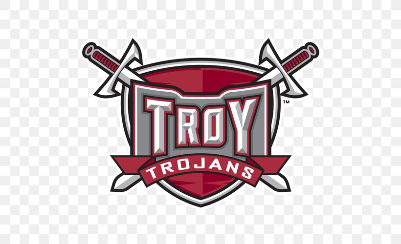 Troy University Troy Trojans Football Troy Trojans Baseball Logo Clip Art, PNG, 500x500px, Troy University, American Football, Brand, Logo, Mascot Download Free