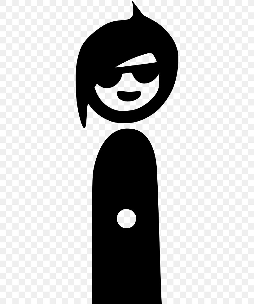 Clip Art Download, PNG, 332x980px, Cdr, Black, Black Hair, Blackandwhite, Emo Download Free