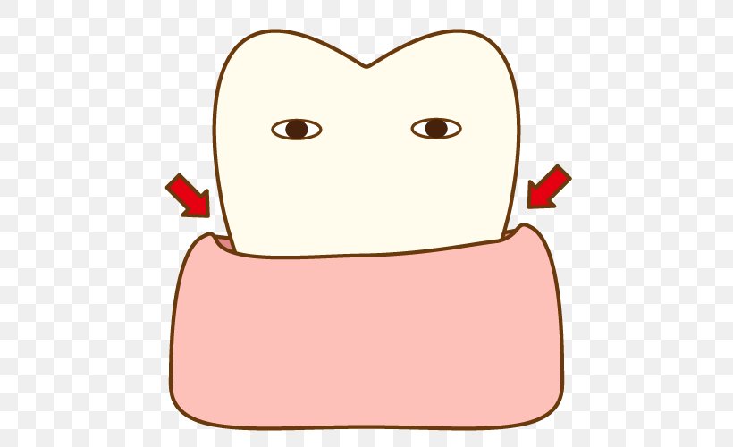 Dentistry Tooth Dentition Periodontal Disease Clip Art, PNG, 500x500px, Watercolor, Cartoon, Flower, Frame, Heart Download Free