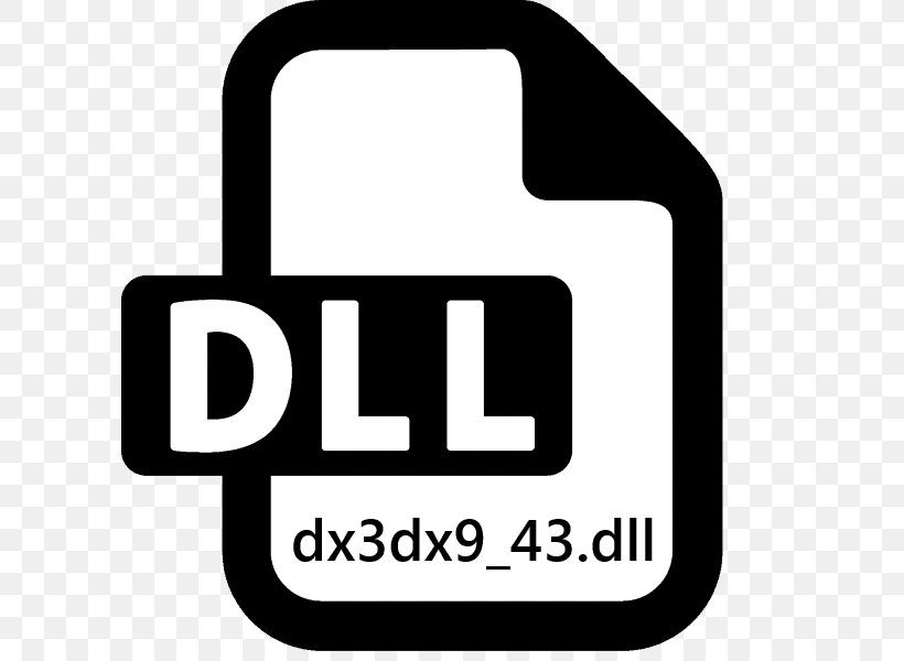 Dynamic-link Library, PNG, 600x600px, Dynamiclink Library, Area, Black And White, Brand, Exe Download Free