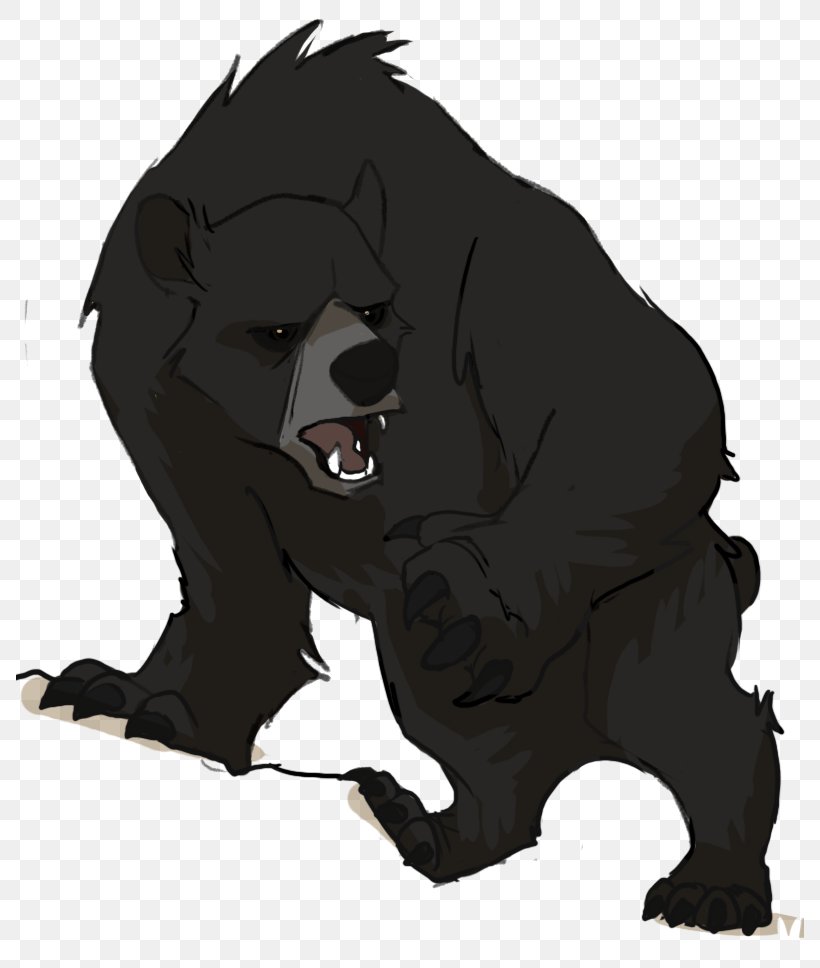Gorilla Bear Werewolf Cat Canidae, PNG, 788x968px, Gorilla, Animated Cartoon, Ape, Bear, Big Cat Download Free