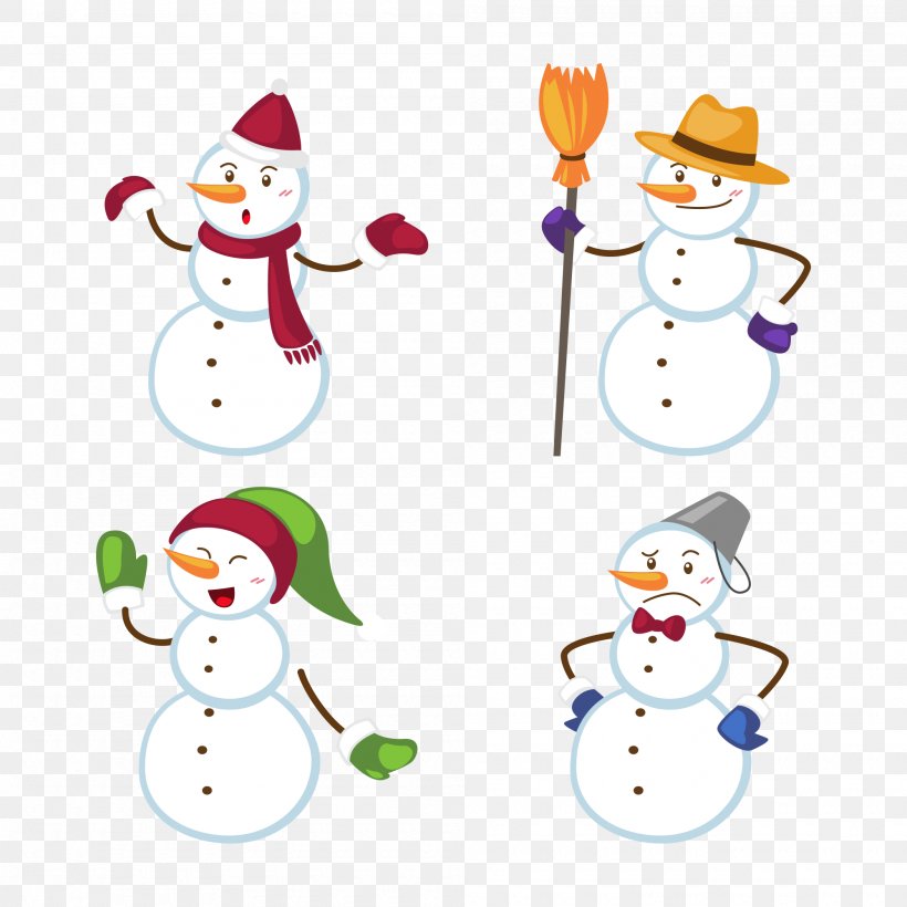 Snowman Clip Art, PNG, 2000x2000px, Snowman, Area, Artwork, Broom, Bucket Download Free