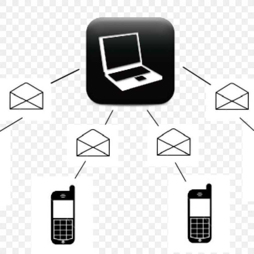 Telephony Bulk Messaging SMS Mobile Phones Internet, PNG, 1024x1024px, Telephony, Axis Telekom Indonesia, Black, Black And White, Brand Download Free