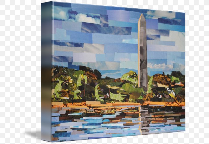 Washington Monument Painting Gallery Wrap Canvas, PNG, 650x564px, Washington Monument, Art, Canvas, Gallery Wrap, Monument Download Free
