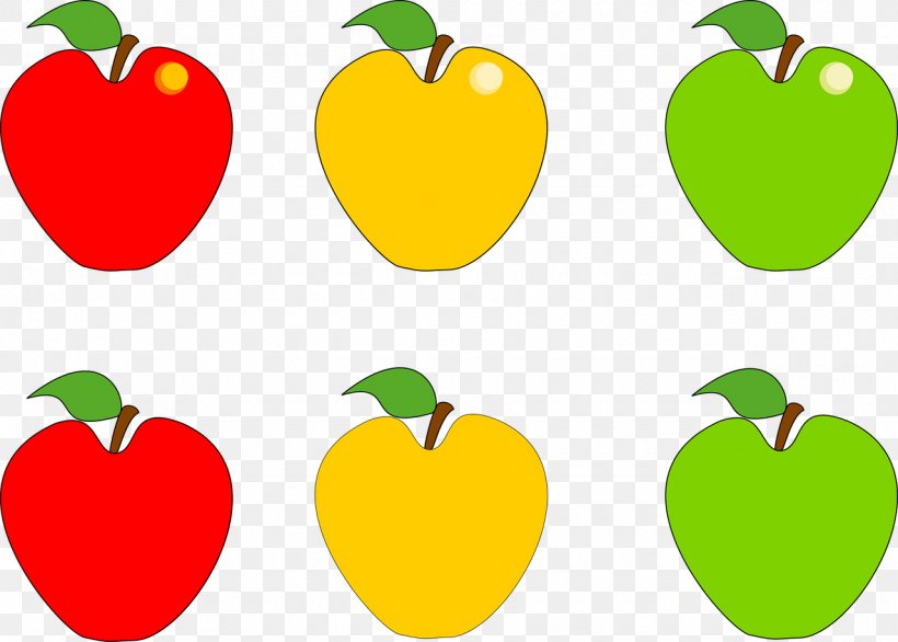 Apple Yellow Red Clip Art, PNG, 1280x915px, Apple, Auglis, Diet Food, Food, Fruit Download Free