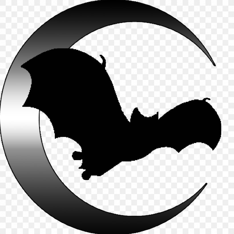 Bat Clip Art Silhouette Drawing, PNG, 1080x1080px, Bat, Art, Batman, Batsignal, Blackandwhite Download Free