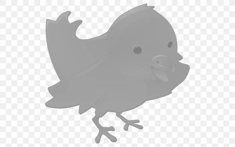 Bird Logo Social Media, PNG, 512x512px, Bird, Beak, Bird Nest, Black And White, Blue Download Free
