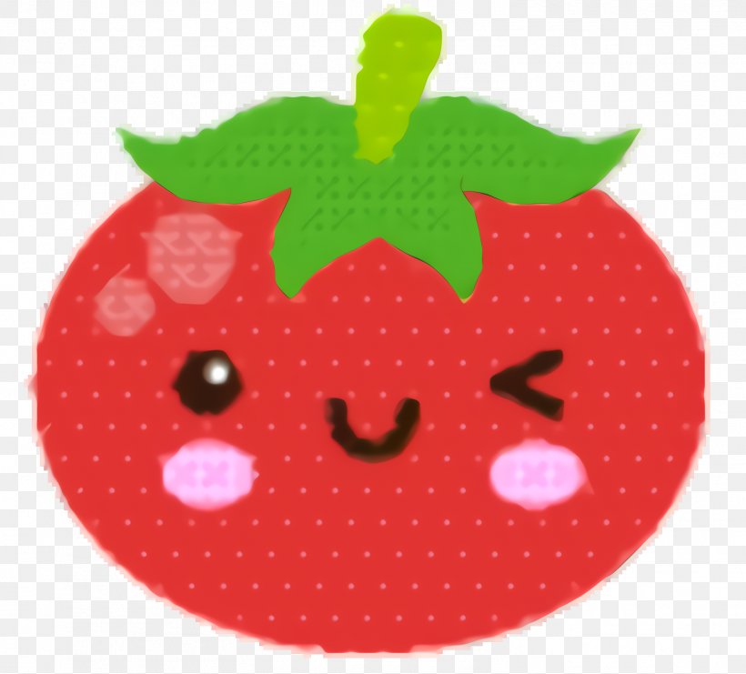 Christmas Smiley, PNG, 1496x1352px, Strawberry, Apple, Character, Character Created By, Christmas Day Download Free