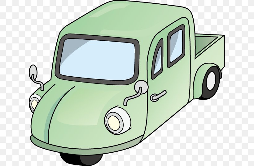 Compact Car Daihatsu Midget オート三輪 Shōwa Day, PNG, 633x535px, Car, Automotive Design, Brand, Car Door, Cartoon Download Free