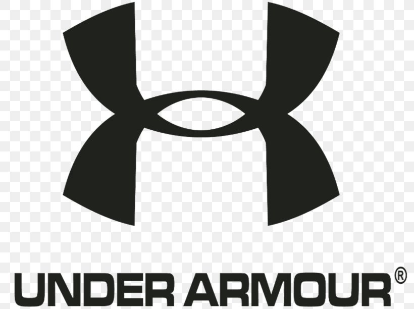 Hoodie T-shirt Under Armour Logo Clip Art, PNG, 800x612px, Hoodie, Black, Black And White, Brand, Clothing Download Free