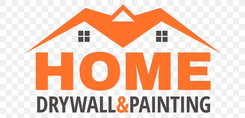Logo Drywall Design General Contractor House Painter And Decorator, PNG, 685x395px, Logo, Area, Brand, Business, Drywall Download Free