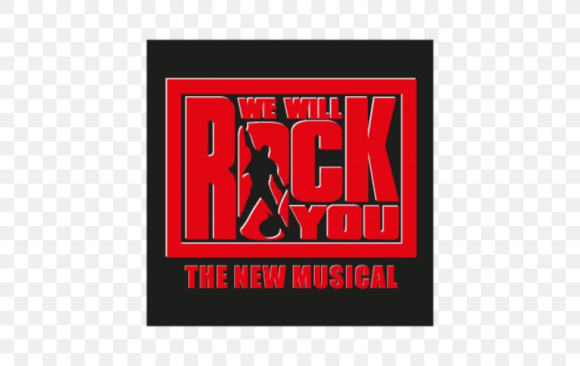 Logo We Will Rock You Queen Wikipedia, PNG, 518x518px, Logo, Area, Brand, English, Freddie Mercury Download Free