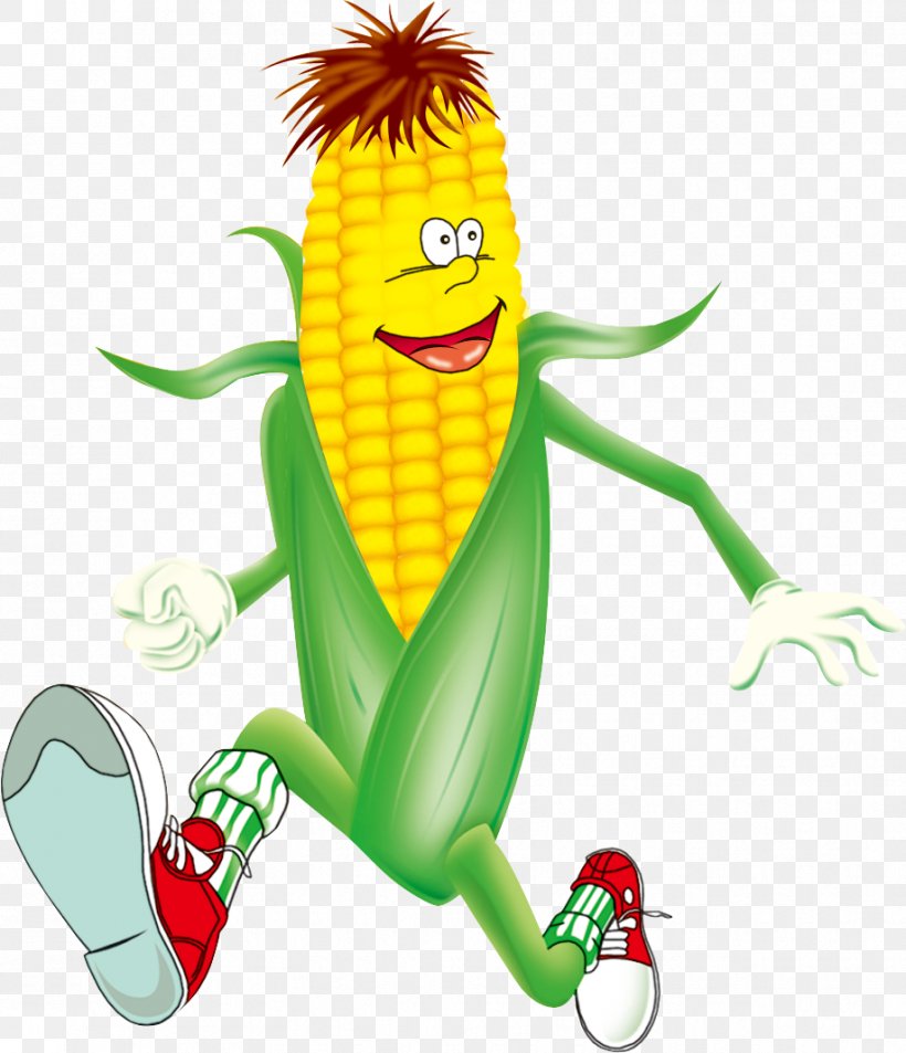 Maize Cartoon Illustration, PNG, 918x1068px, Maize, Art, Baby Corn, Cartoon, Comics Download Free