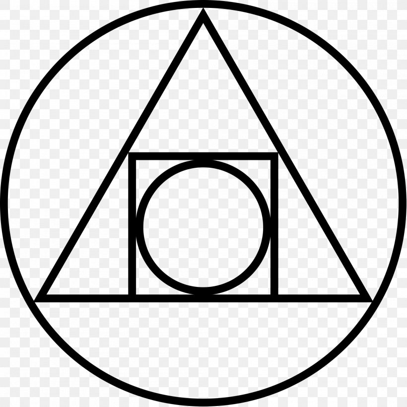 Philosopher's Stone Alchemy Alchemical Symbol Prima Materia Elixir Of Life, PNG, 2000x2000px, Alchemy, Alchemical Symbol, Area, Black, Black And White Download Free