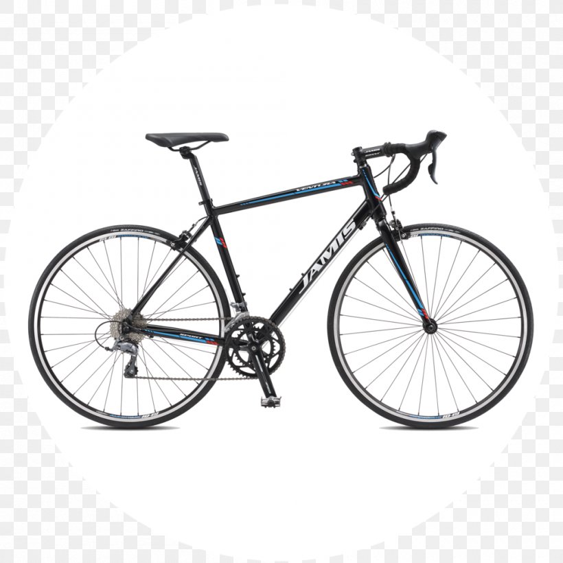 Racing Bicycle Jamis Bicycles Sport Cycling, PNG, 1000x1000px, Bicycle, Bicycle Accessory, Bicycle Drivetrain Part, Bicycle Frame, Bicycle Frames Download Free