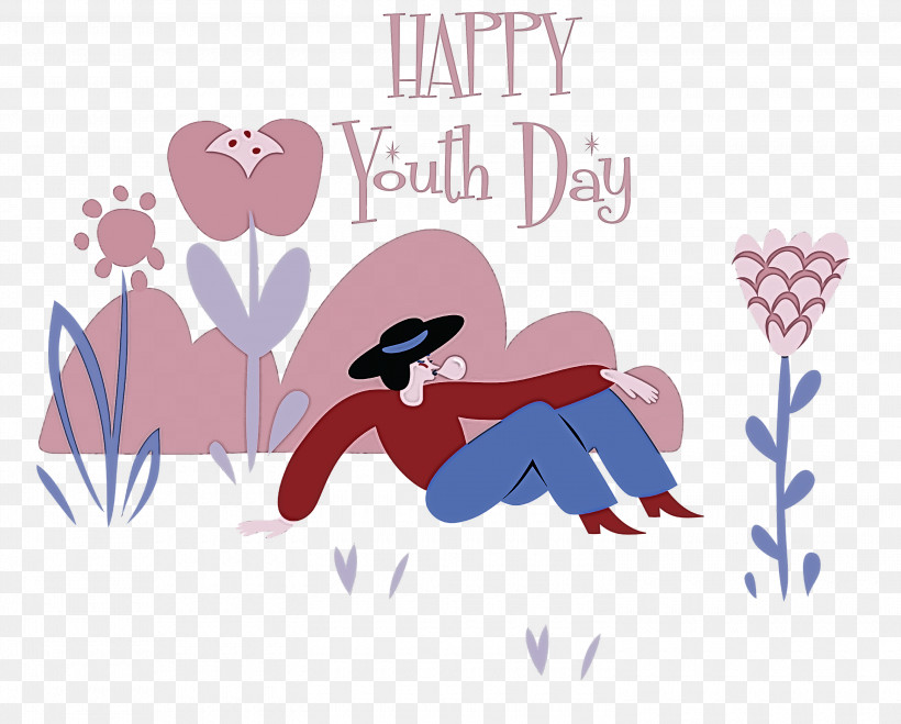 Youth Day, PNG, 3000x2411px, Youth Day, Cartoon, Character, Heart, M095 Download Free