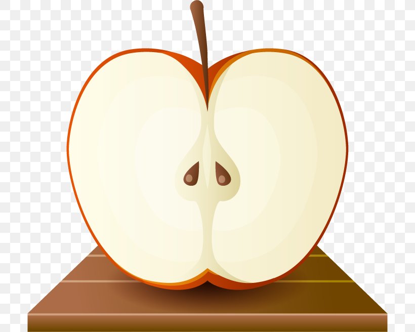 Apple Fruit Slice, PNG, 712x656px, Apple, Auglis, Food, Fruit, Slice Download Free