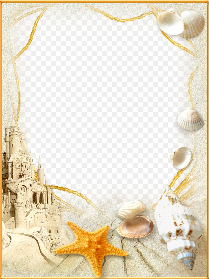 Beach Picture Frames Clip Art, PNG, 959x1280px, Beach, Picture Frame, Picture Frames, Sand, Sand Art And Play Download Free