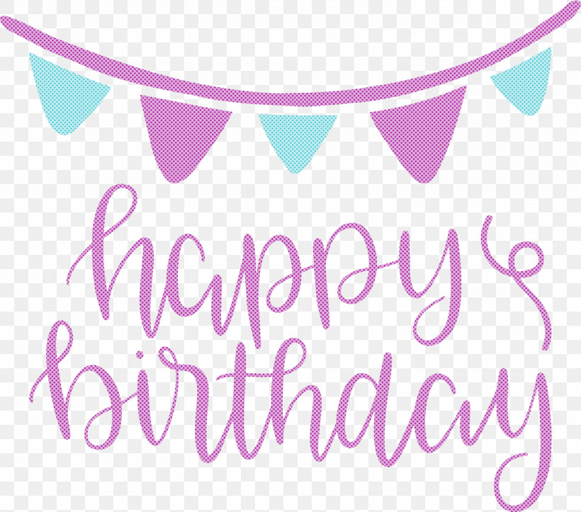 Birthday Happy Birthday, PNG, 3000x2648px, Birthday, Calligraphy, Cricut, Drawing, Greeting Card Download Free