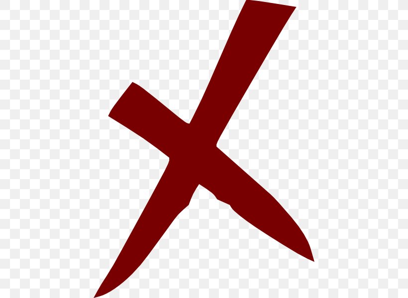 Cross Check Symbol on Transparent Background 17177717 PNG