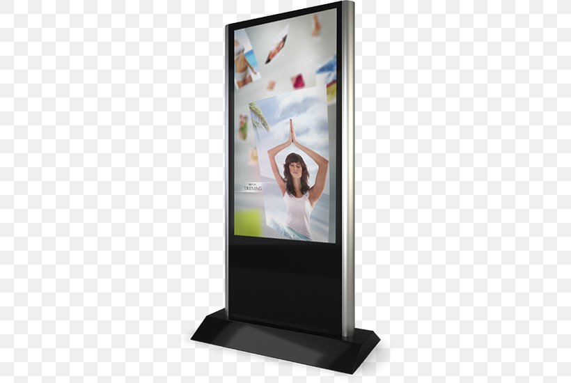 Display Device Display Advertising Interactive Kiosks Multimedia, PNG, 700x550px, Display Device, Advertising, Computer Monitors, Display Advertising, Interactive Kiosk Download Free