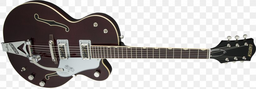 Electric Guitar Gretsch Acoustic Guitar Bigsby Vibrato Tailpiece, PNG, 2400x838px, Electric Guitar, Acoustic Electric Guitar, Acoustic Guitar, Acousticelectric Guitar, Archtop Guitar Download Free