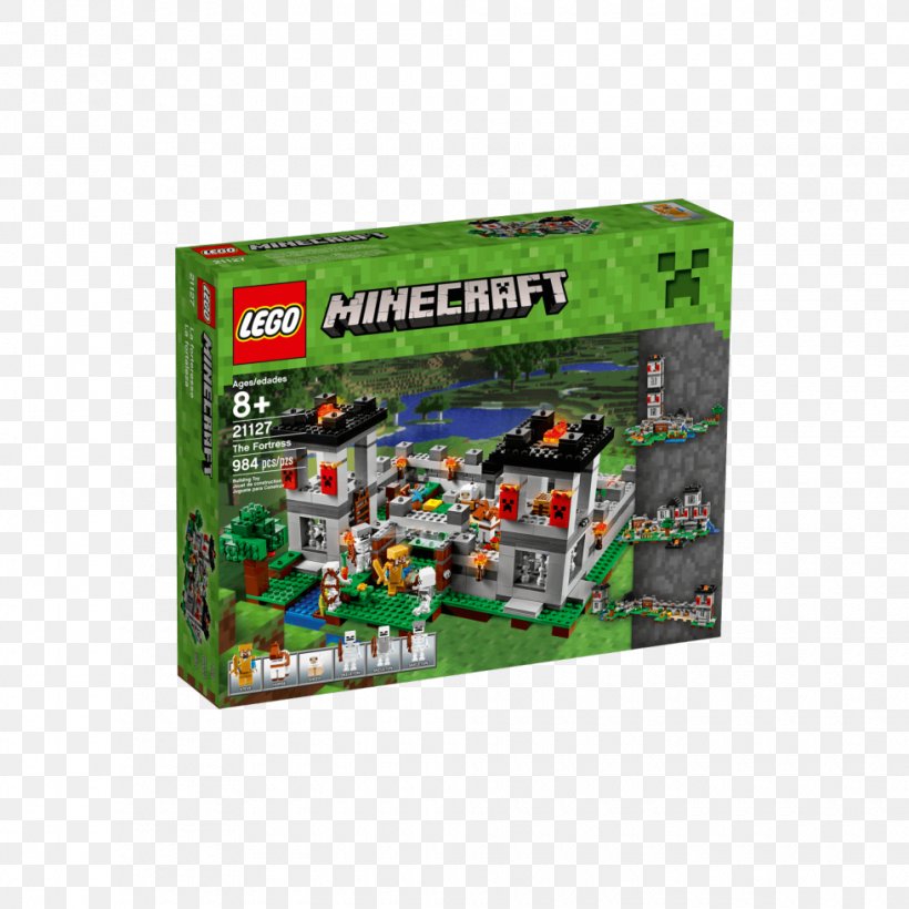 LEGO 21127 Minecraft The Fortress Lego Minecraft Lego Minifigure, PNG, 980x980px, Minecraft, Lego, Lego 21127 Minecraft The Fortress, Lego 21128 Minecraft The Village, Lego Atlantis Download Free
