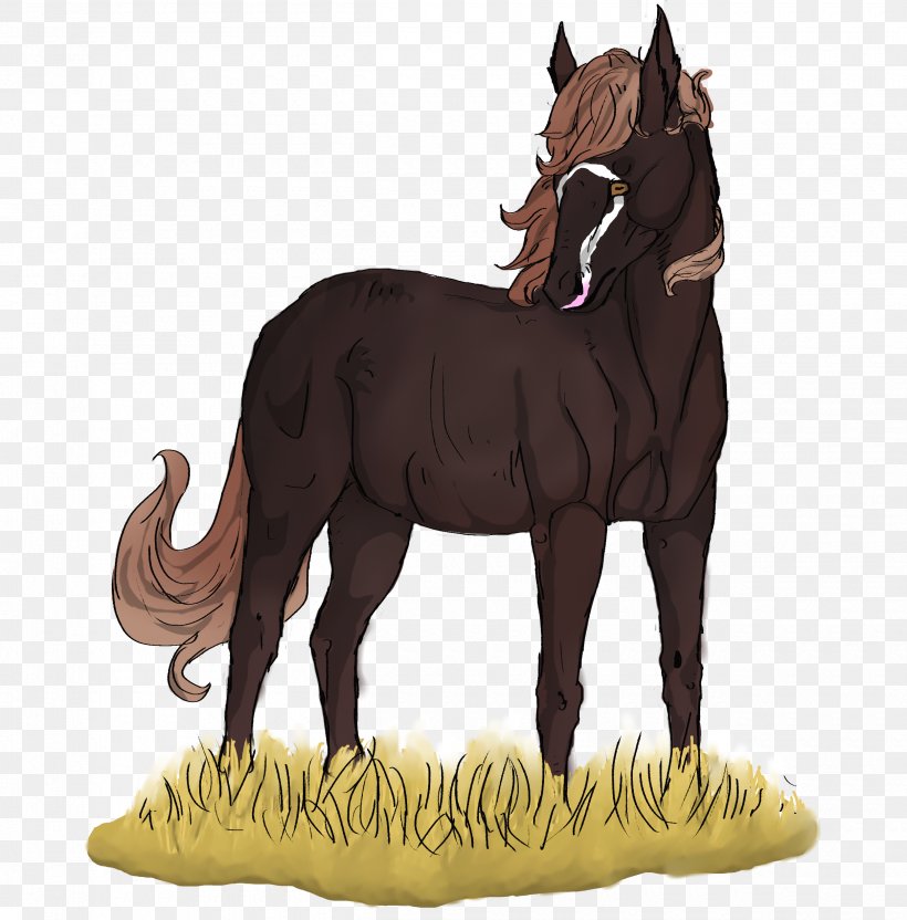 Mane Mustang Foal Mare Stallion, PNG, 2500x2539px, Mane, Animal Figure, Cartoon, Character, Donkey Download Free