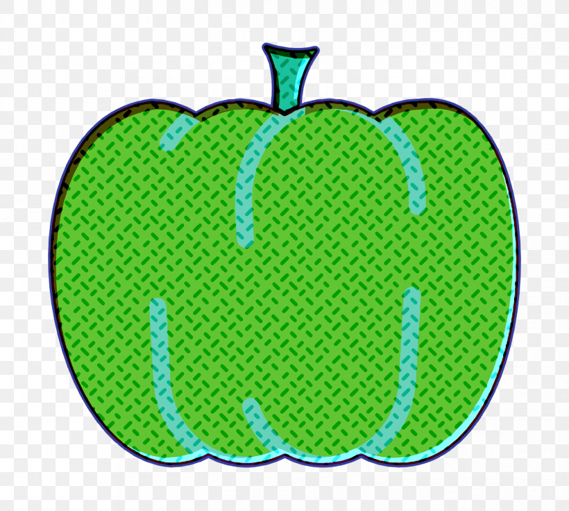 Pumpkin Icon Gastronomy Set Icon, PNG, 1244x1118px, Pumpkin Icon, Apple, Fruit, Gastronomy Set Icon, Green Download Free