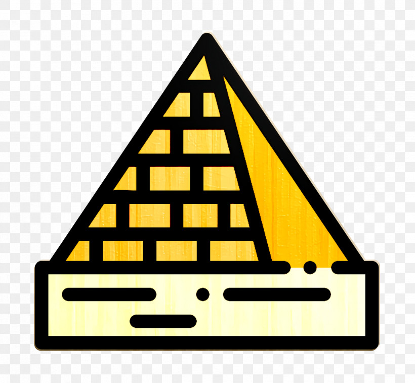 Pyramids Icon Egypt Icon, PNG, 1236x1142px, Pyramids Icon, Cone, Egypt Icon, Line, Sign Download Free