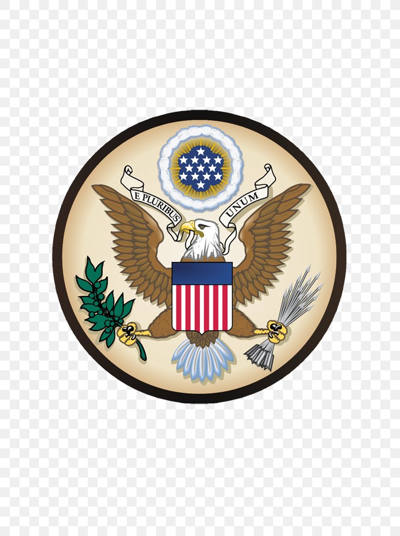 United States Of America Great Seal Of The United States Seal Of The President Of The United States Vice President Of The United States, PNG, 695x1100px, United States Of America, Badge, Cabinet Of The United States, Crest, Emblem Download Free