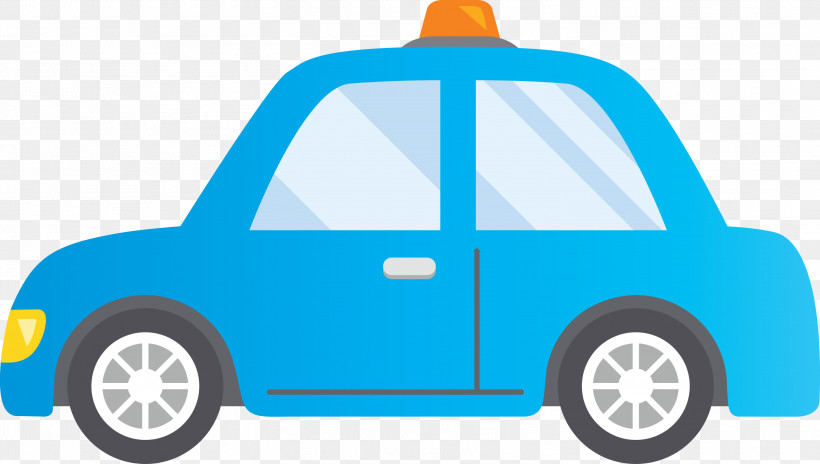Vehicle Transport Car Police Car Electric Car, PNG, 3000x1701px, Cartoon Car, Auto Part, Automotive Wheel System, Car, Electric Blue Download Free